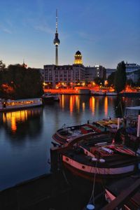 _------Berlin-Historical-Port-at-Sunset